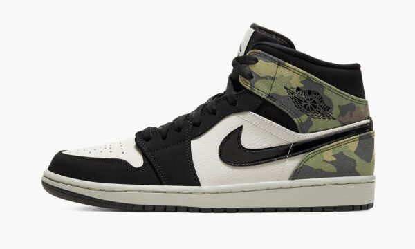 Air Jordan 1 Mid “Camo” - Image 3