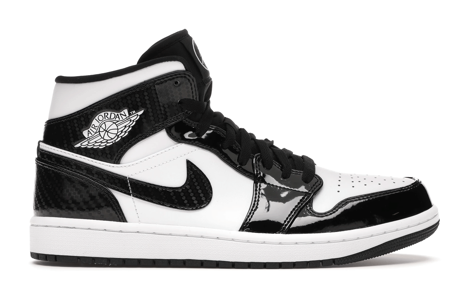 Air Jordan 1 Mid Carbon Fiber All-Star (2021) Shoes
