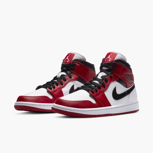 Air Jordan 1 Mid Chicago 2020 - Image 3