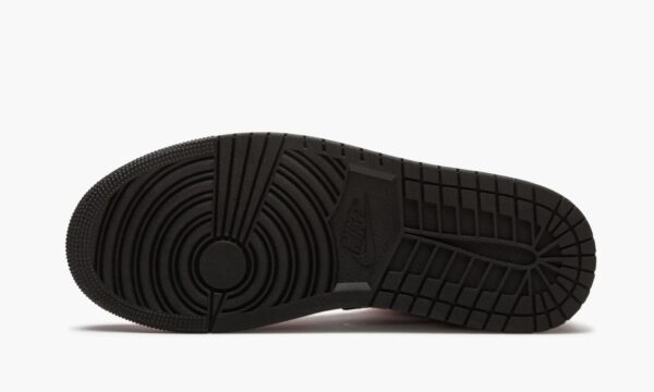 Air Jordan 1 Mid Chicago Black Toe - Image 6
