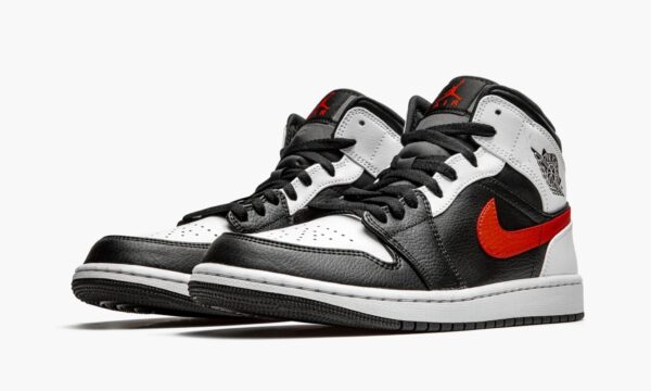 Air Jordan 1 Mid Chile Red - Image 3