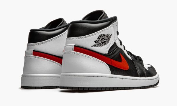 Air Jordan 1 Mid Chile Red - Image 4