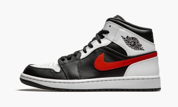 Air Jordan 1 Mid Chile Red - Image 2