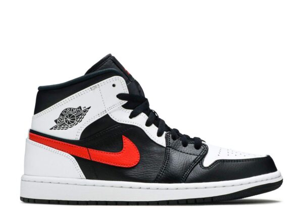 Air Jordan 1 Mid 'Chile Red' Unfading Sneaker