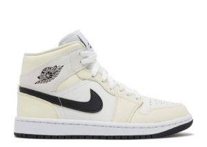 Air Jordan 1 Mid 'Coconut Milk' Everlasting Sneaker