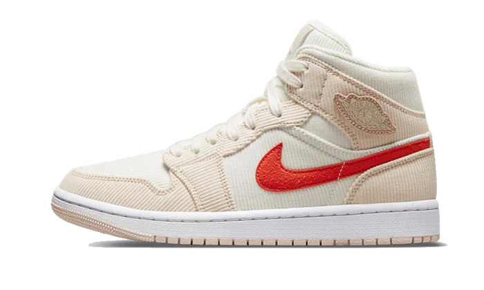 AIR JORDAN 1 MID CORDUROY