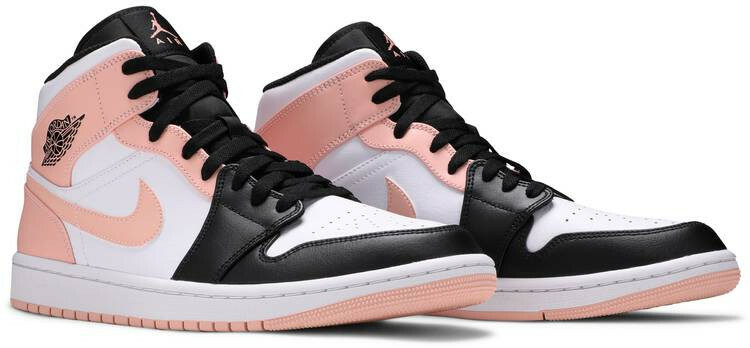 Air Jordan 1 Mid Crimson Tint 554724-133 Men size 7 - 11 US
