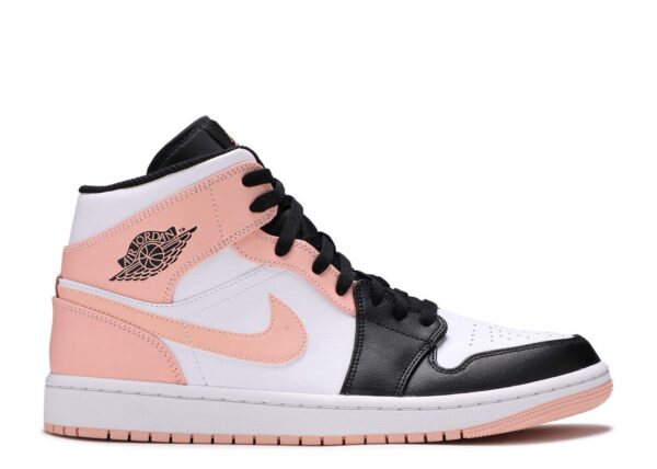 Air Jordan 1 Mid 'Crimson Tint' Everlasting Sneaker