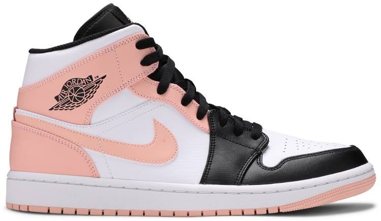 Air Jordan 1 Mid "Crimson Tint"