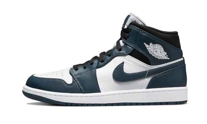 AIR JORDAN 1 MID DARK TEAL