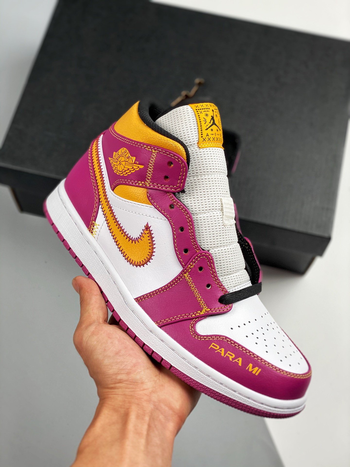 Air Jordan 1 Mid Day of the Dead DC0350-100
