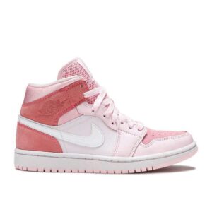 Air Jordan 1 Mid 'Digital Pink' Revered Footwear