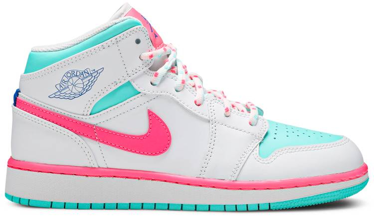 Air Jordan 1 Mid "Digital Pink";