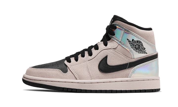 AIR JORDAN 1 MID DIRTY POWDER IRIDESCENT