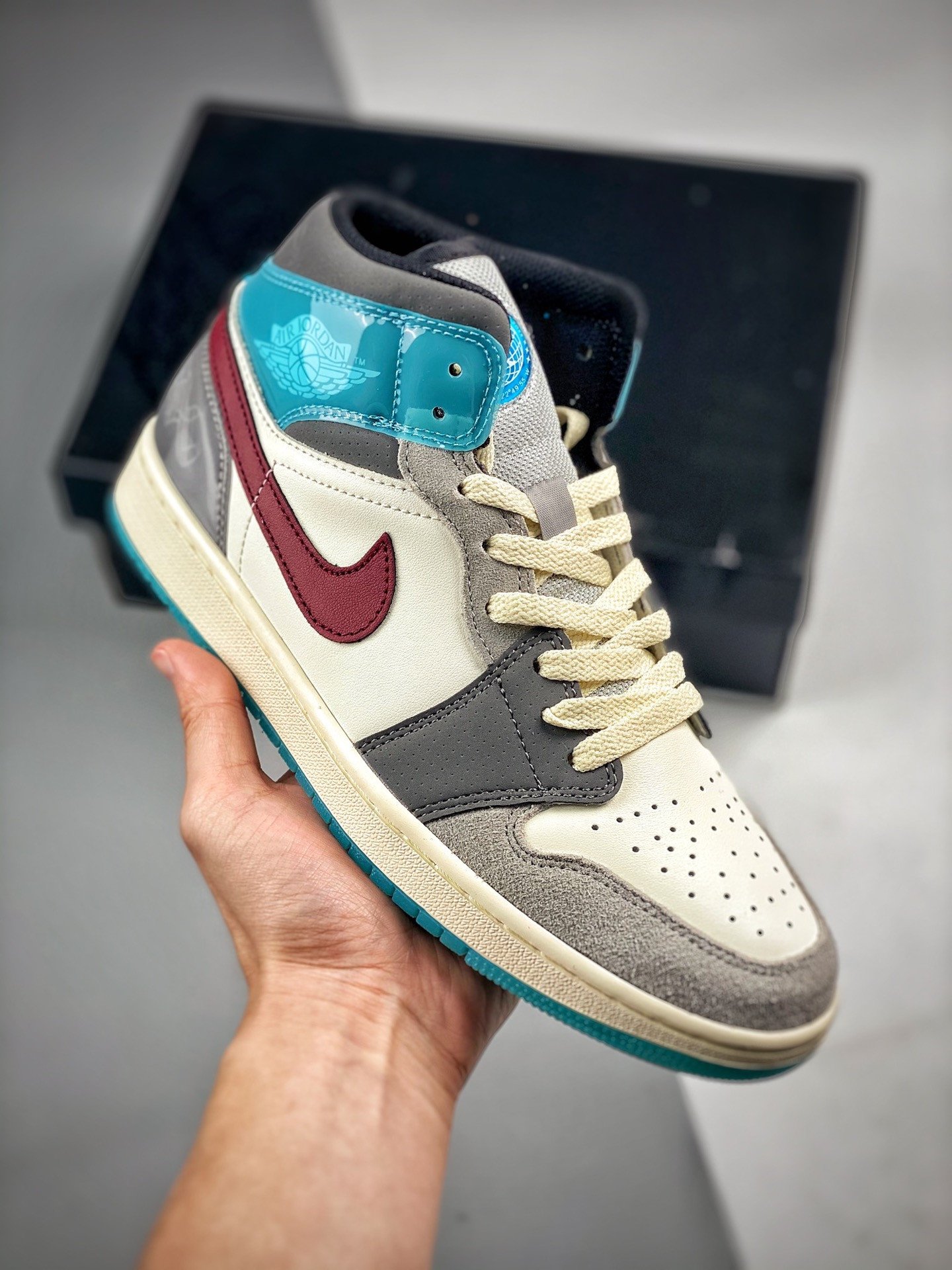 Air Jordan 1 Mid "Exploration Unit" FB1870-161