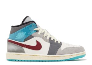 Air Jordan 1 Mid 'Exploration Unit' Unfading Sneaker