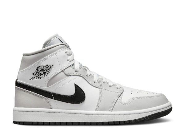 Air Jordan 1 Mid 'Grey Fog' Unfading Sneaker