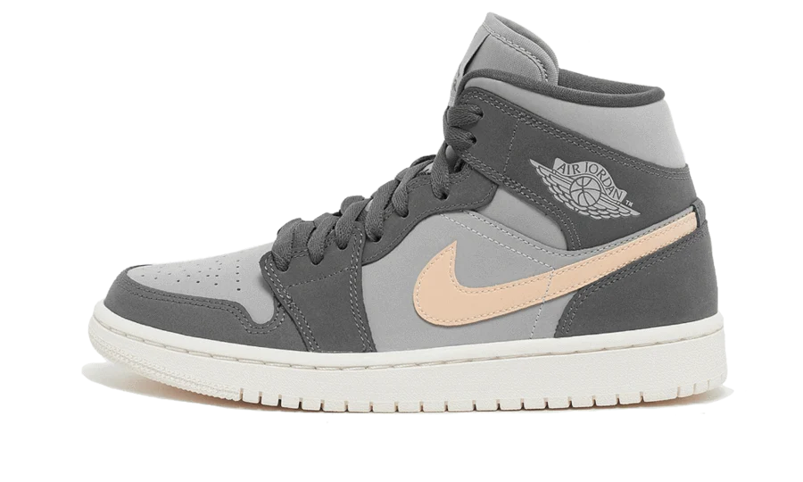 AIR JORDAN 1 MID GREY ONYX
