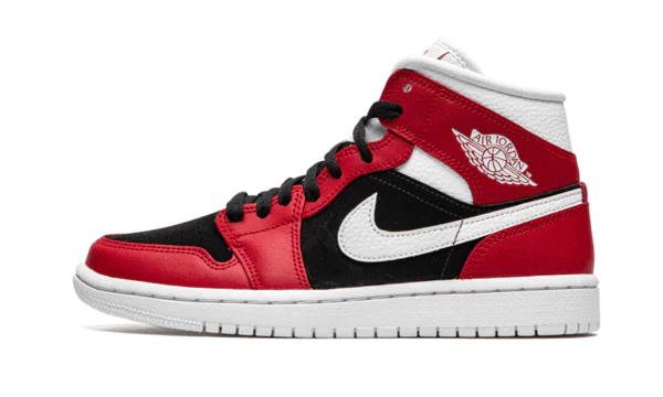 AIR JORDAN 1 MID GYM RED BLACK