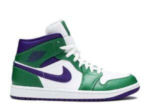 Air Jordan 1 Mid 'Hulk' Revered Footwear