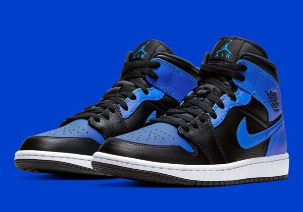 Air Jordan 1 Mid Hyper Royal - Image 5
