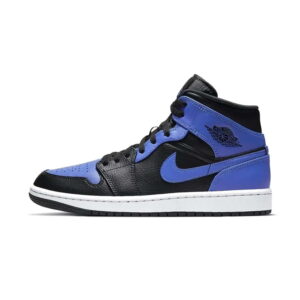 AJ Jordan 1 Mid Hyper Royal