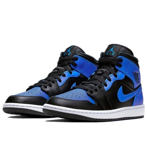 Air Jordan 1 Mid Hyper Royal - Image 2