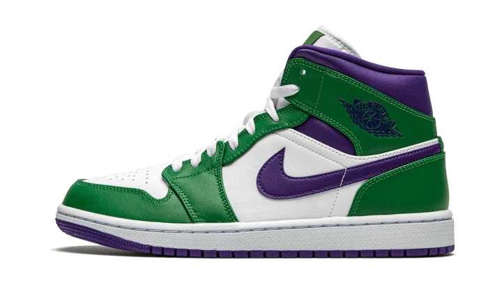 AIR JORDAN 1 MID INCREDIBLE HULK