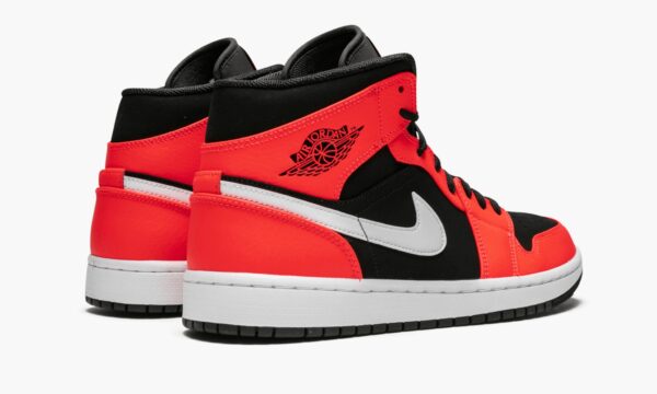 Air Jordan 1 Mid Infrared 23 - Image 4