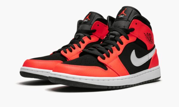 Air Jordan 1 Mid Infrared 23 - Image 3