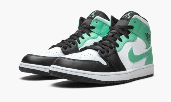 Air Jordan 1 Mid Island Green - Image 3