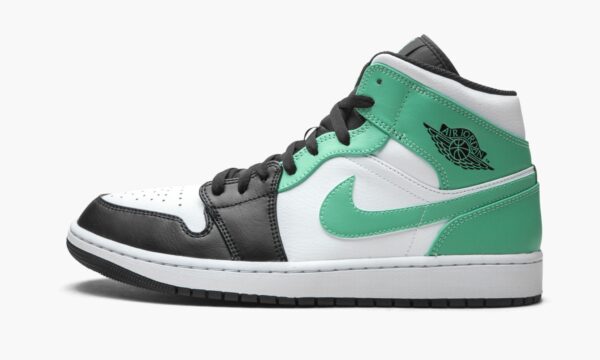 Air Jordan 1 Mid Island Green - Image 2