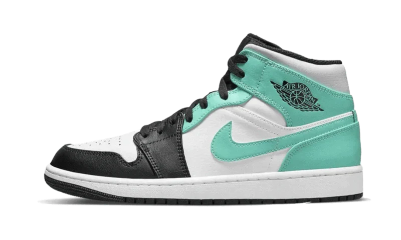 AIR JORDAN 1 MID ISLAND GREEN