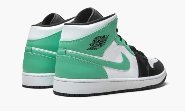 Air Jordan 1 Mid Island Green - Image 4