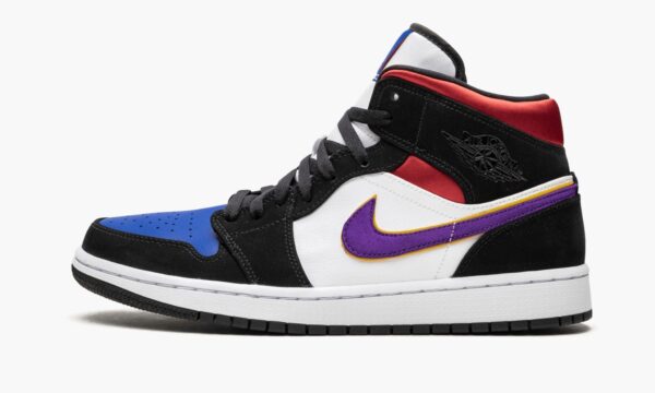 Air Jordan 1 Mid Lakers Top 3 - Image 2
