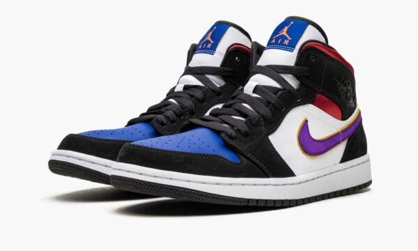 Air Jordan 1 Mid Lakers Top 3 - Image 3