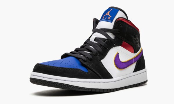 Air Jordan 1 Mid Lakers Top 3 - Image 5