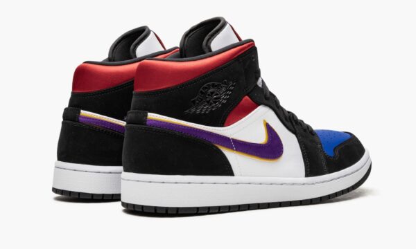 Air Jordan 1 Mid Lakers Top 3 - Image 4