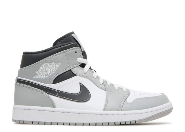 Air Jordan 1 Mid 'Light Smoke Grey' Revered Footwear