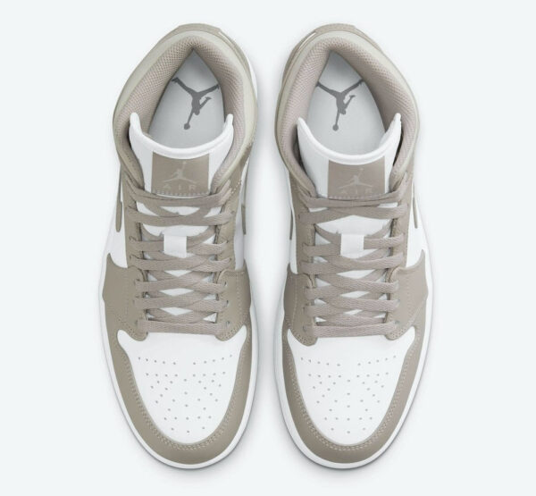 Air Jordan 1 Mid Linen - Image 5