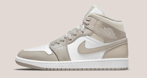 Air Jordan 1 Mid Linen - Image 4