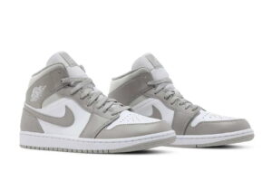 AJ Jordan 1 Mid Linen