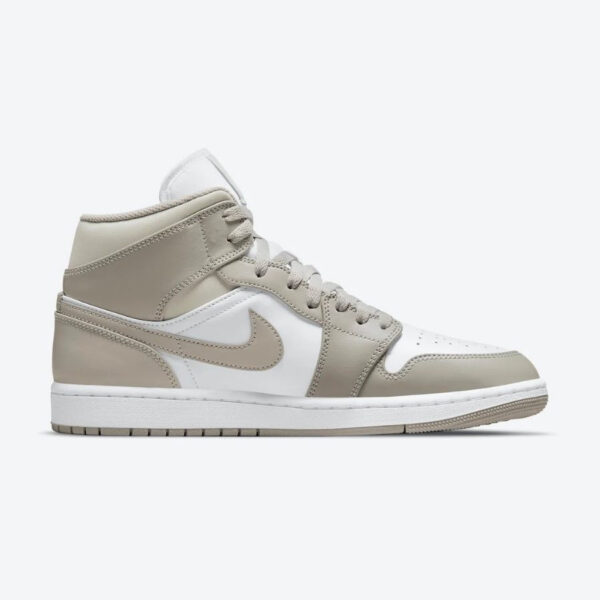 Air Jordan 1 Mid Linen - Image 2
