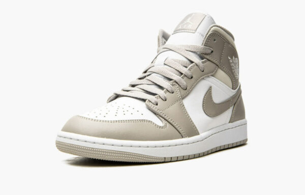 Air Jordan 1 Mid Linen - Image 3