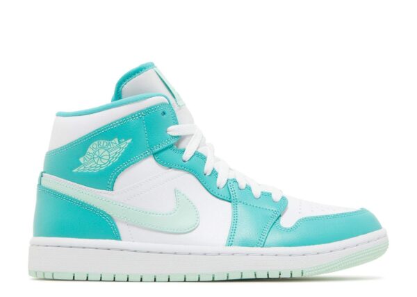 Air Jordan 1 Mid 'Marine Green' Unfading Sneaker