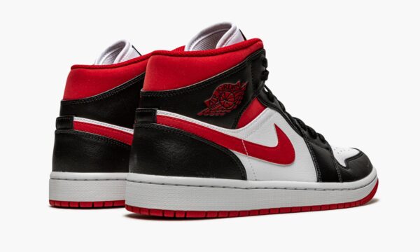 Air Jordan 1 Mid Metallic Red - Image 4