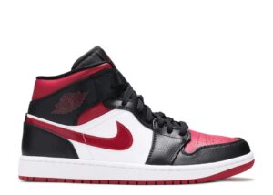 Air Jordan 1 Mid 'Noble Red' Revered Footwear