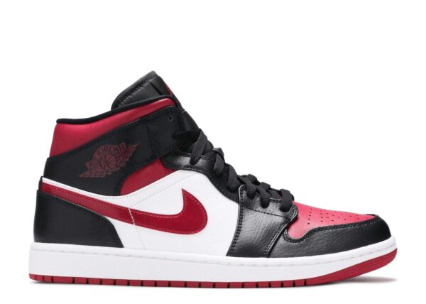Air Jordan 1 Mid 'Noble Red' Revered Footwear