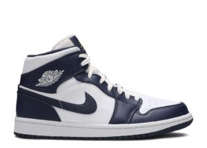Air Jordan 1 Mid 'Obsidian' Everlasting Sneaker