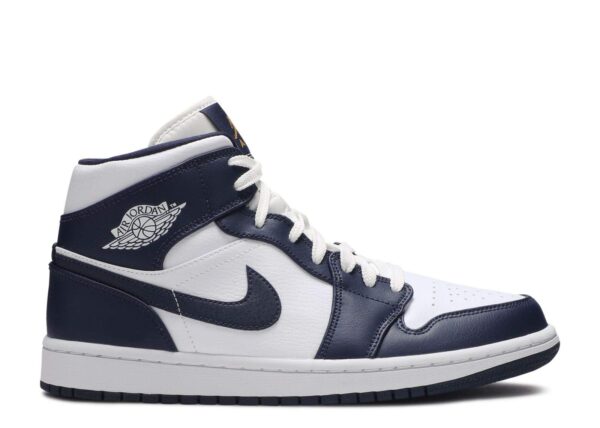 Air Jordan 1 Mid 'Obsidian' Everlasting Sneaker